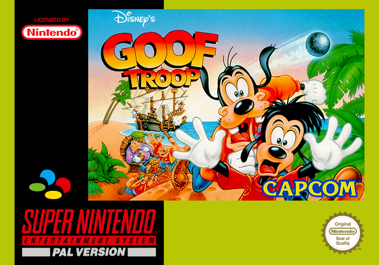Goof Troop (PAL)